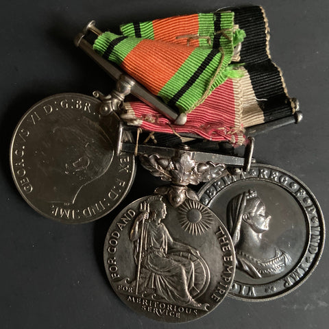 British Empire Medal/ Order of St John Medal/ Defence Medal trio to Foreman James Fyles, L.C.L. Limited (explosives), London Gazette 4th June 1943, with some history