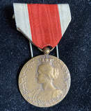 Belgium, WW1 Commemorative Medal of the National Committee for Aid and Food, bronze