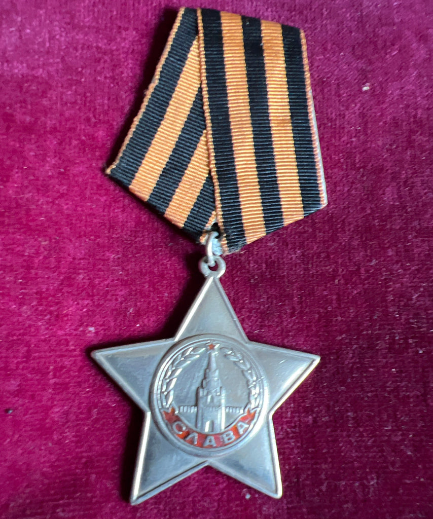 USSR, Order of Glory, military, 3rd class, number 38473, WW2