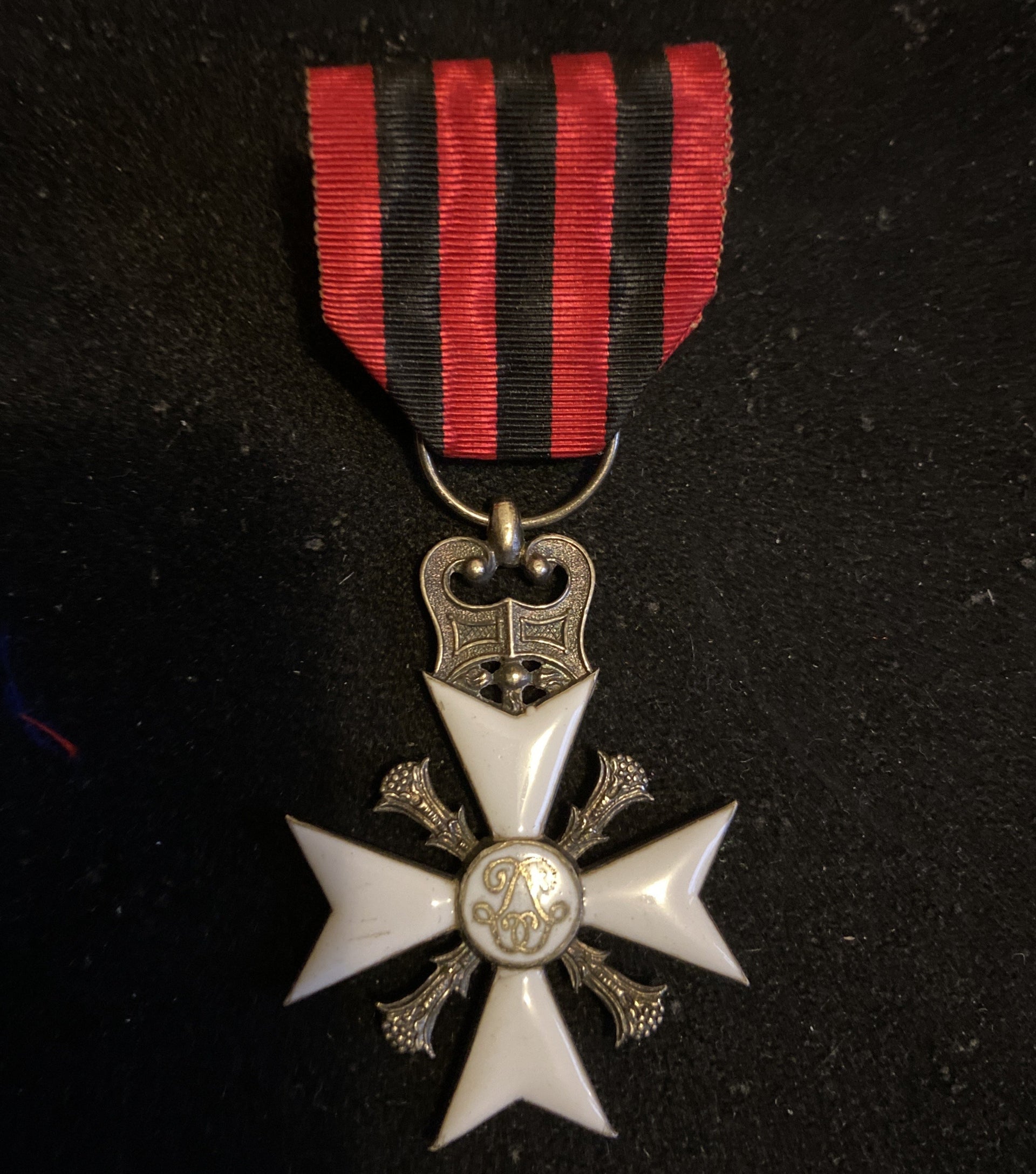 Belgium, Civic Decoration, knight, silver