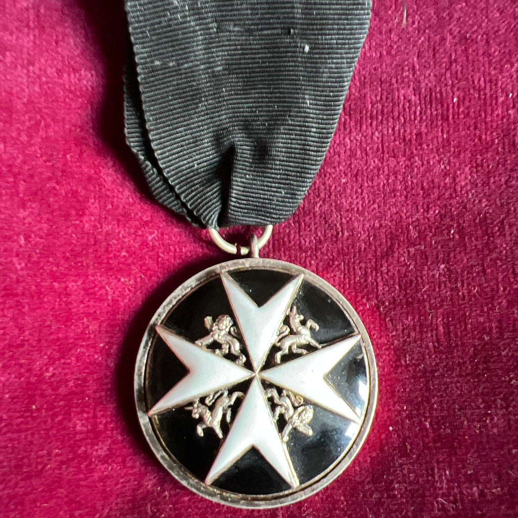Order of St John, Serving Brother, silver type
