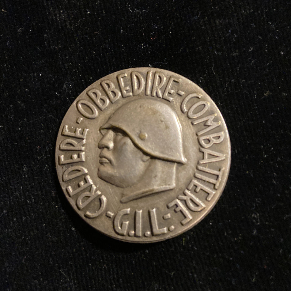 Italy, Fascist Youth Badge, G.I.L., early type