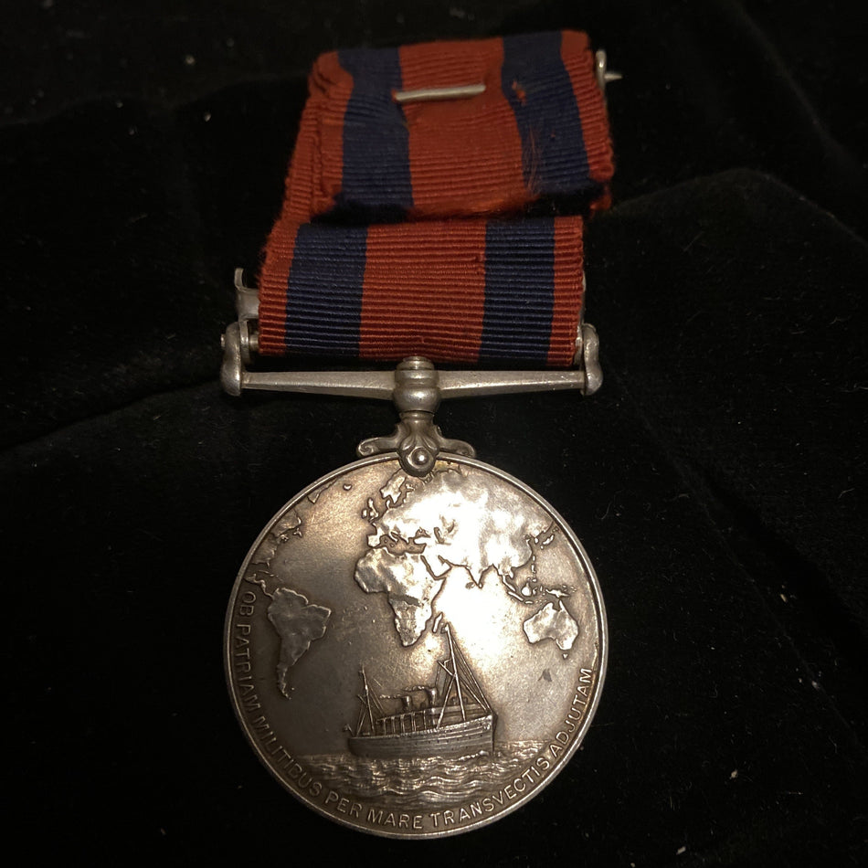 Transport Medal, China 1900 clasp, to Officer W. B. Barnes, HMS Fultala, Royal Navy, scarce, B.I. Lines, only 145 medals issued to officers, with history