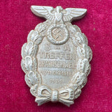 Nazi Germany, S. A. Treffen Braunschweig rally badge, 17/18 October 1931, early award, could be worn as an honour, scarce