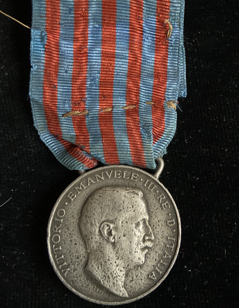 Italy, Italo-Turkish War Medal, 1911-12, silver