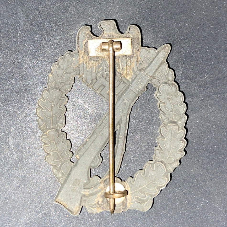 Nazi Germany, Infantry Assault Badge, hollow back type, a good example