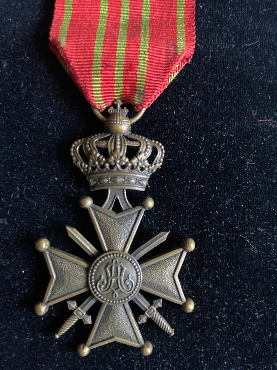 Belgium, War cross, WW1