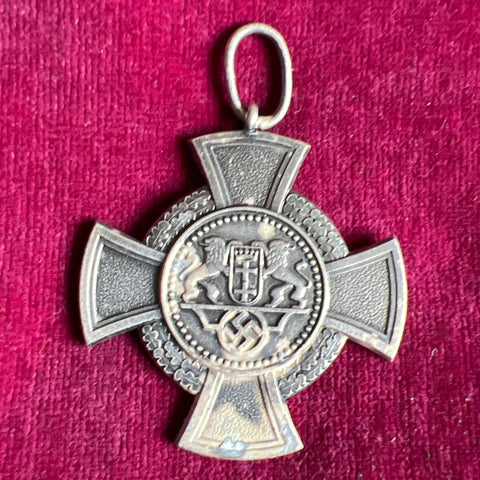 Nazi Germany, Danzig Long Service Cross (under Nazi rule)