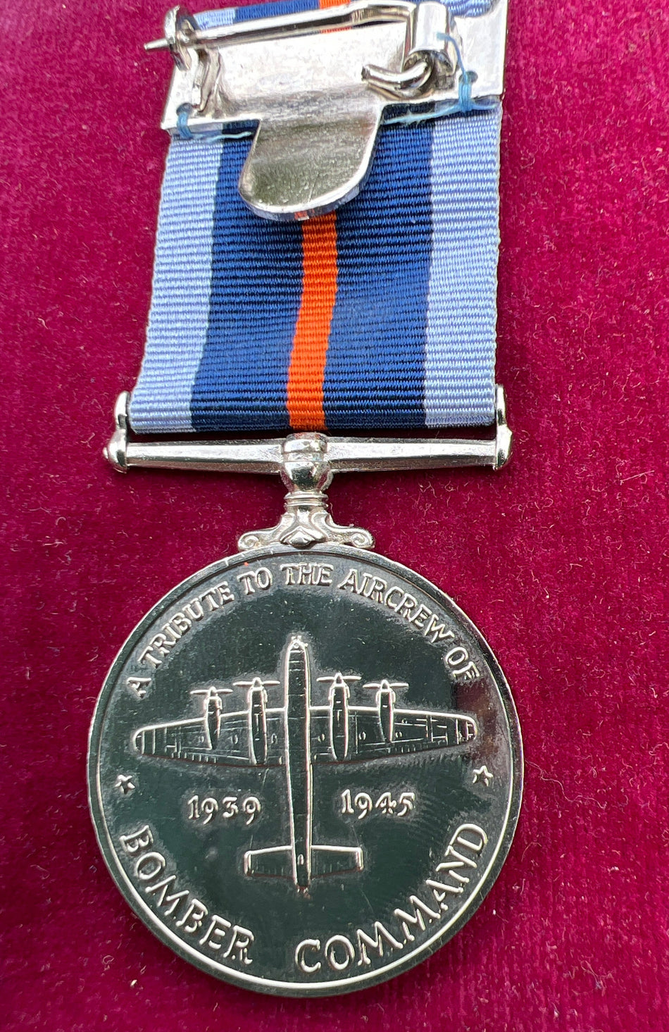 R.A.F. Bomber Command Commemorative Medal, 1939-1945
