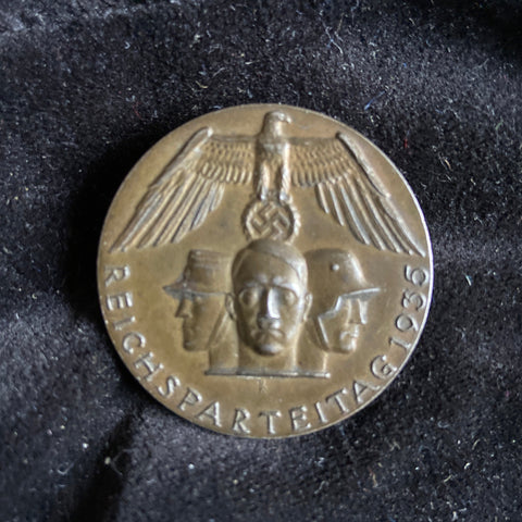 Nazi Germany, Party Day badge, 1936