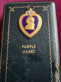 USA, Purple Heart, named to Jewel C. Mitchell, in original case, WW2