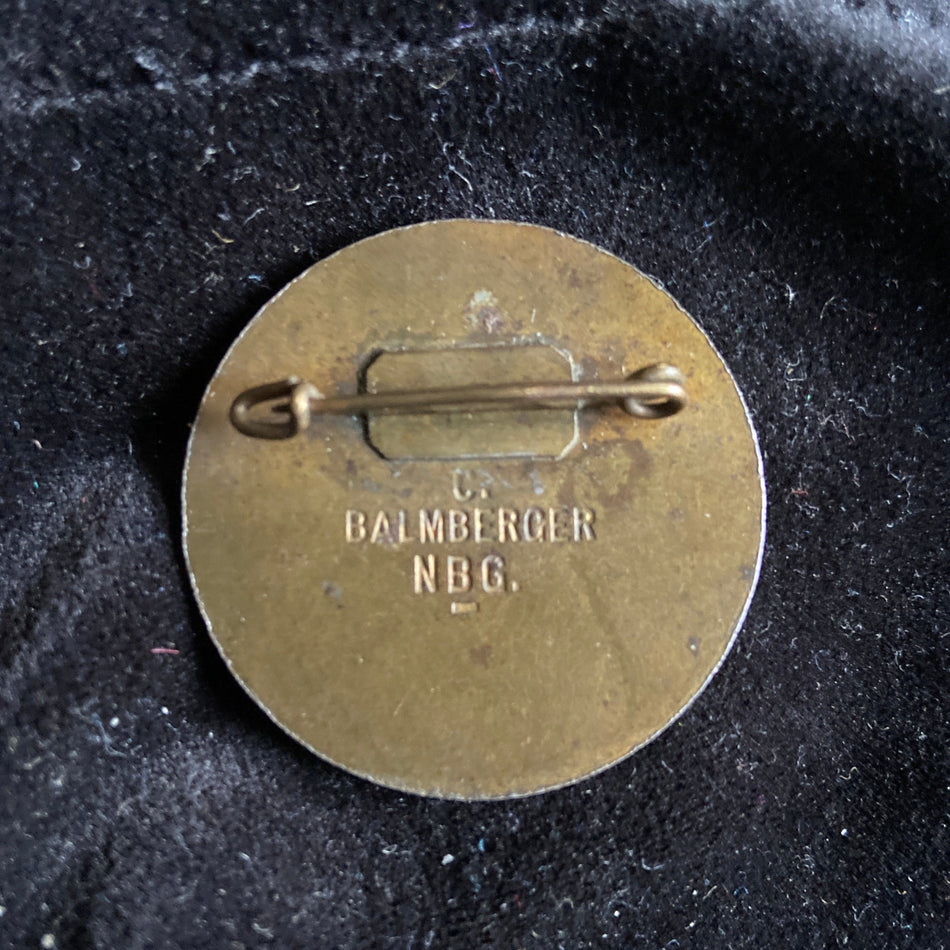 Nazi Germany, Party Day badge, 1936