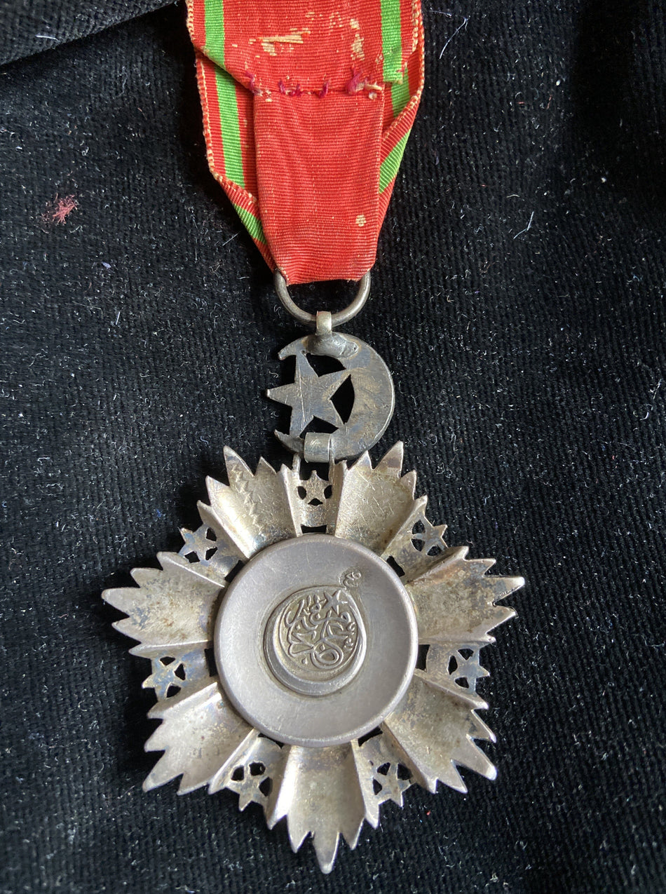Turkish Order of the Medjidie, 5th class, knight's badge
