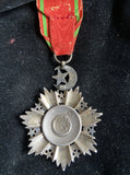 Turkish Order of the Medjidie, 5th class, knight's badge