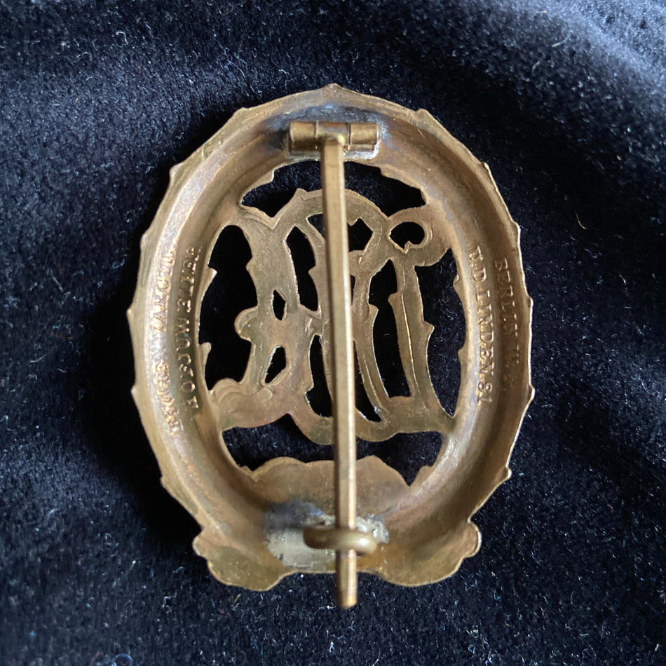 German Sports Badge, pre-nazi
