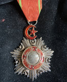 Turkish Order of the Medjidie, 5th class, knight's badge