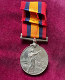 Queen's South Africa Medal, no bar, to MR. W. Marrs, Imperial Railway