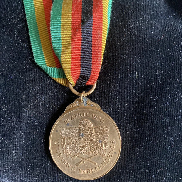 Zimbabwe Independence Medal, 1980 – BuyMilitaryMedals.com