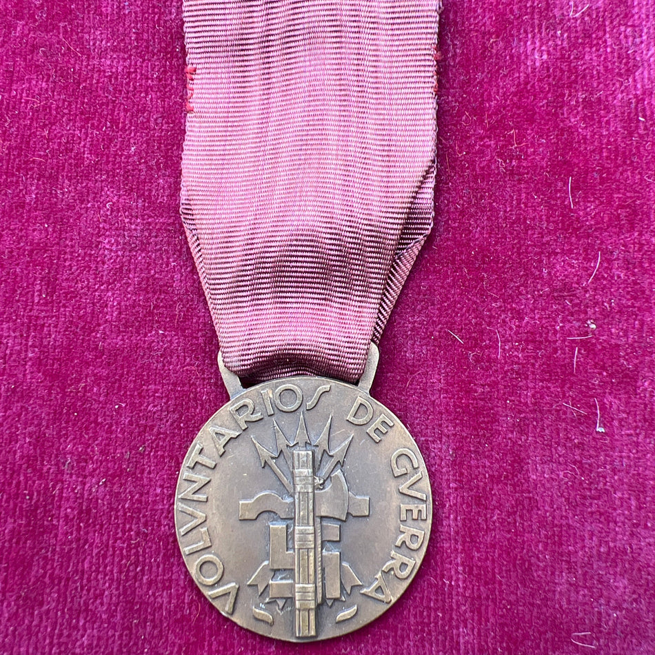 Italy, Volunteers Medal for the Spanish Civil War, 1936