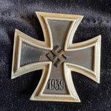 Nazi Germany, Iron Cross, 1st class, maker marked no.26