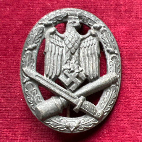 Nazi Germany, General Assault Badge, late war example