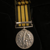 East and West Africa Medal, Benin 1897 bar, to W. E. Horne, Royal Navy, HMS Theseus