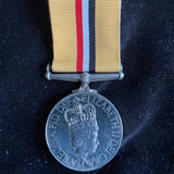 Iraq Medal to 30012441 KGN.  E. J. Ellis, Lancs.