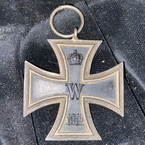 Germany, WW1 Iron Cross, marked S