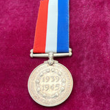 South Africa, War Service Medal, 1939-1945