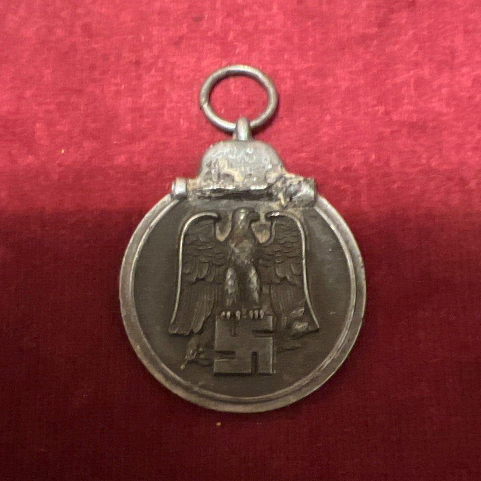 Nazi Germany, Russian Front Medal 1941-45, marked number 76