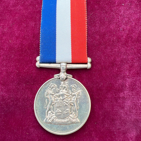 South Africa, War Service Medal, 1939-1945