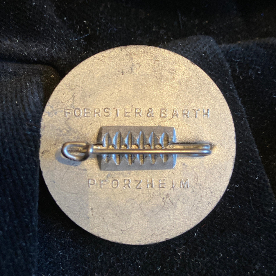 Nazi Germany, Party Day rally badge, N.S.D.A.P. 1938