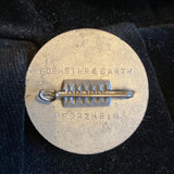 Nazi Germany, Party Day rally badge, N.S.D.A.P. 1938