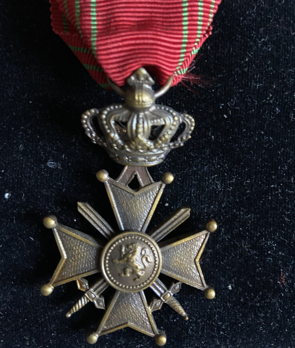 Belgium, War Cross, WW2