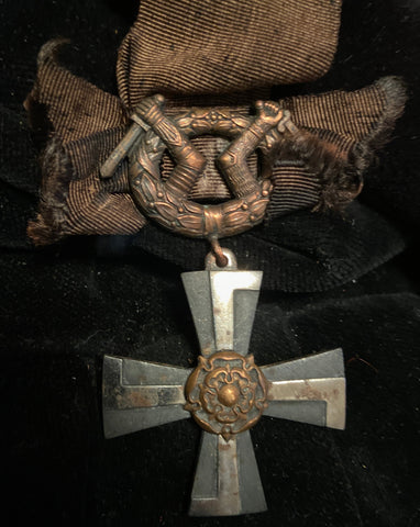 Finland, Cross of Liberty, dated 1941, black ribbon, next of kin