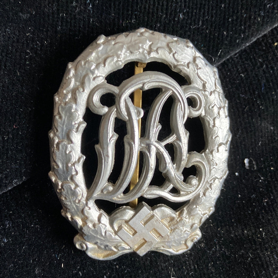 Nazi Germany, DRL Sports Badge, silver grade