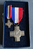 General Service Cross, engraved on reverse: R. Holland, HMS Duke of York, Tokyo Bay Jap Surrender 15.8.45- 2.9.45, Malaya 1955, Lebanon 1958/59, Jordan, HMS Eagle/ Albion