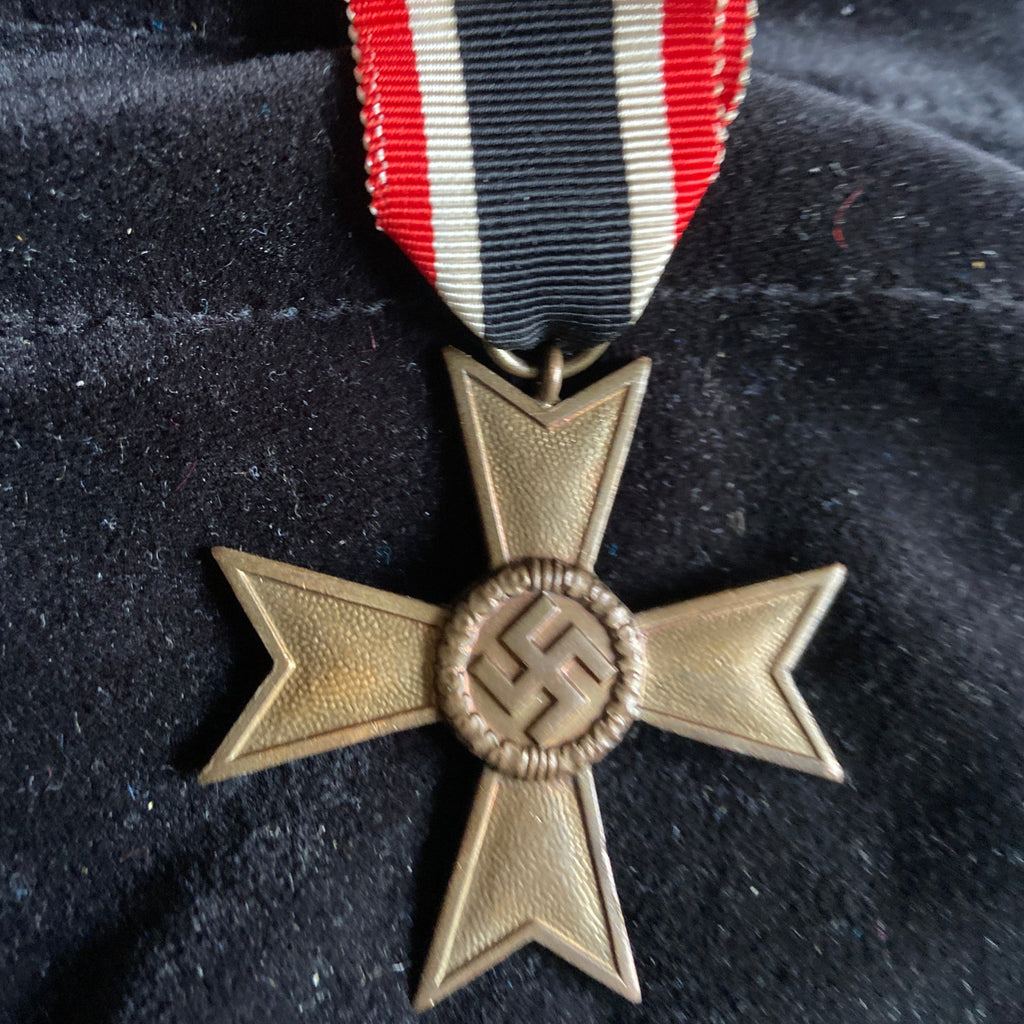 Nazi Germany, War Merit Cross, un-marked