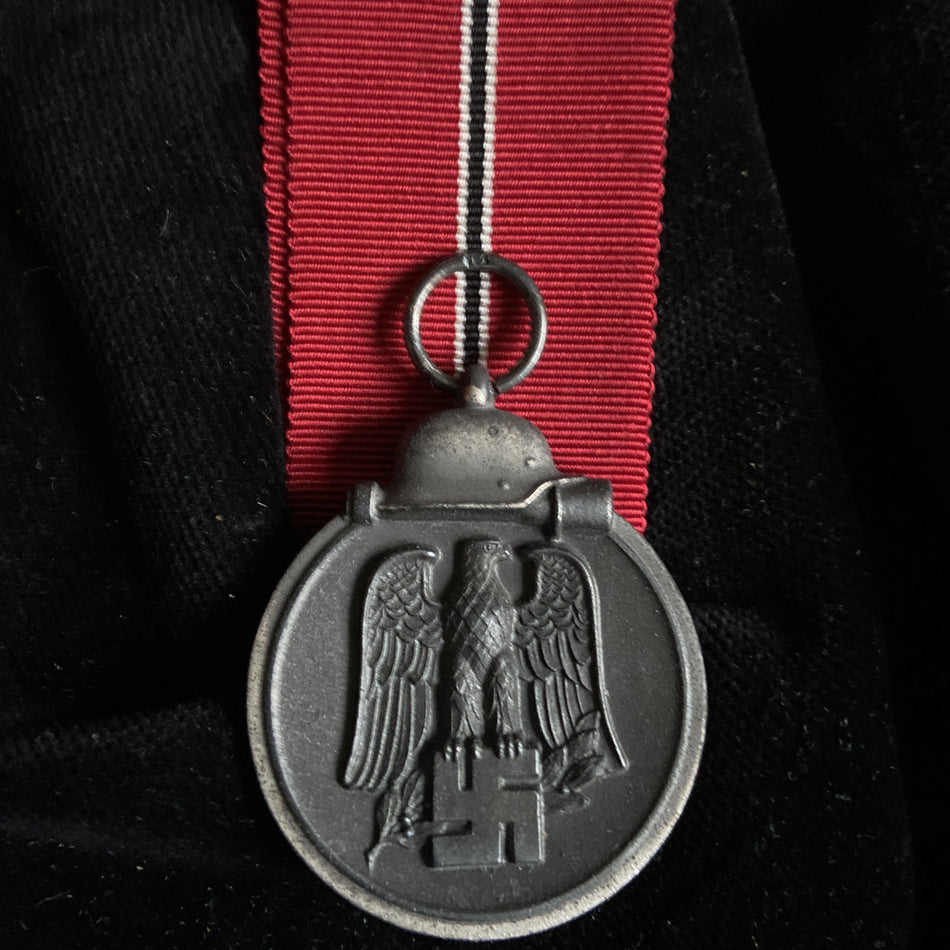 Nazi Germany, Russian Front Medal 1941/42, maker marked no.11