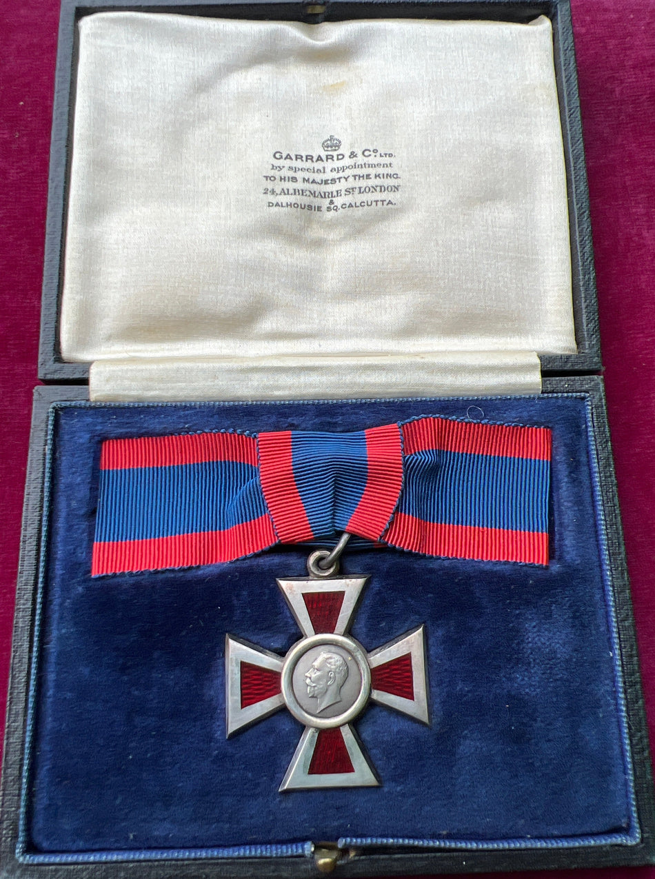 Royal Red Cross, 2nd class, WW1 type, in case of issue
