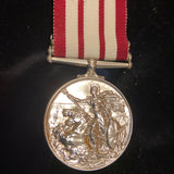 Naval General Service Medal, Near East bar, to D/SL.958330 Steward D. B. Foster, Royal Navy
