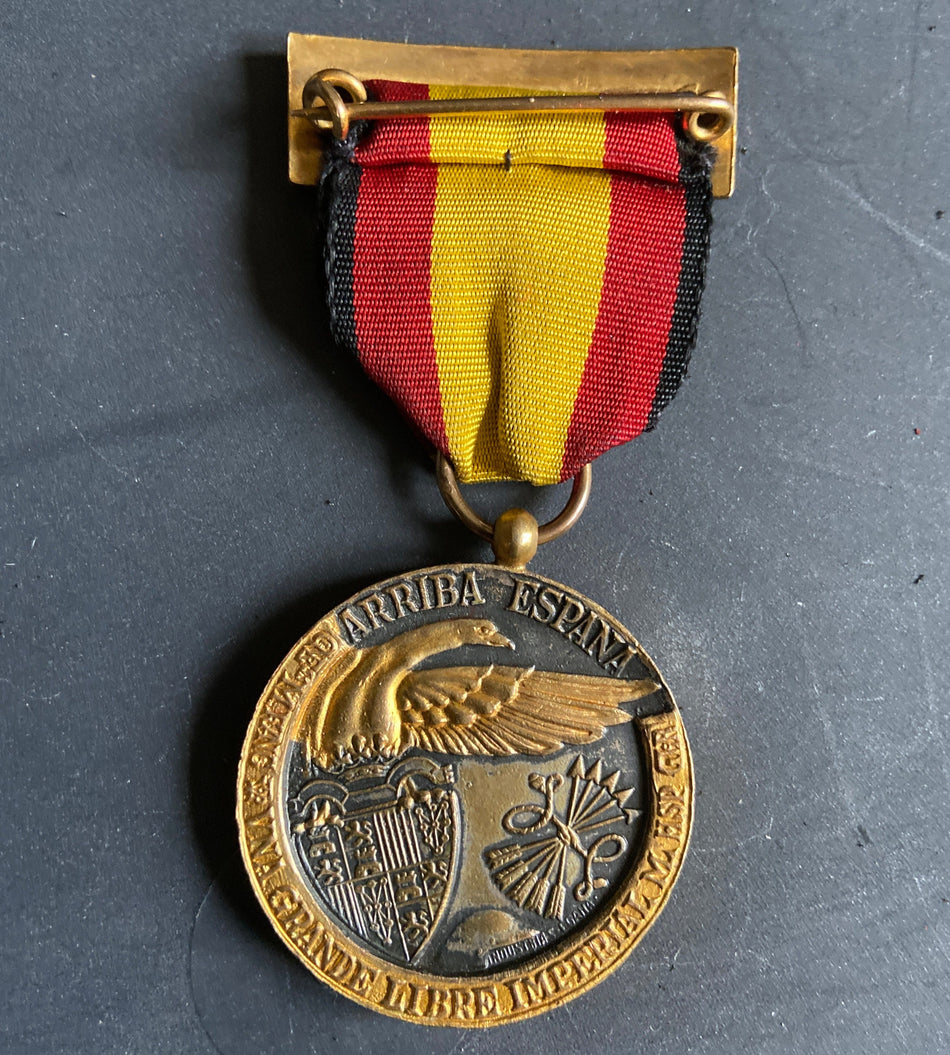 Spain, 1936 Civil War Medal