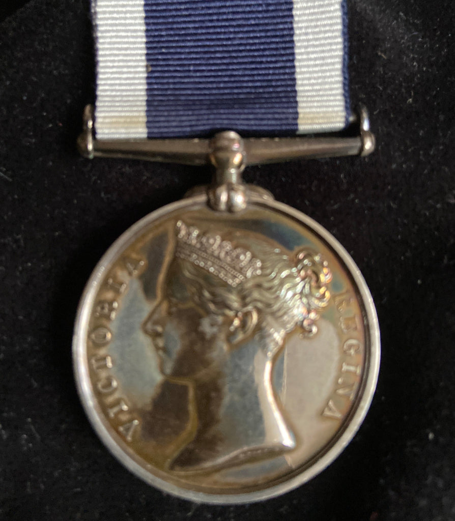Naval Long Service and Good Conduct Medal to Petty Officer H. T. Pelham, HMS Barfleur, Royal Navy, with service history