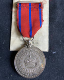 King George V Police Coronation Medal, 1911, County & Borough police, to Police Constable John Breare, Bradford Police, mint medal