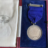 Long Service Medal to M. Dodd, Southwark Hospital, London, 1930