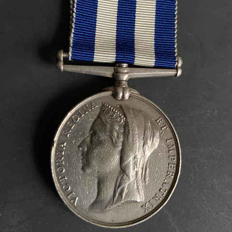 Egypt Medal, 1882, to 1815 Pte. G. Langley, 1/ Manchester