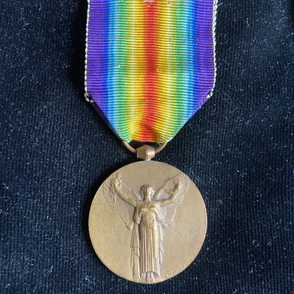 France, Victory Medal, 1914-18