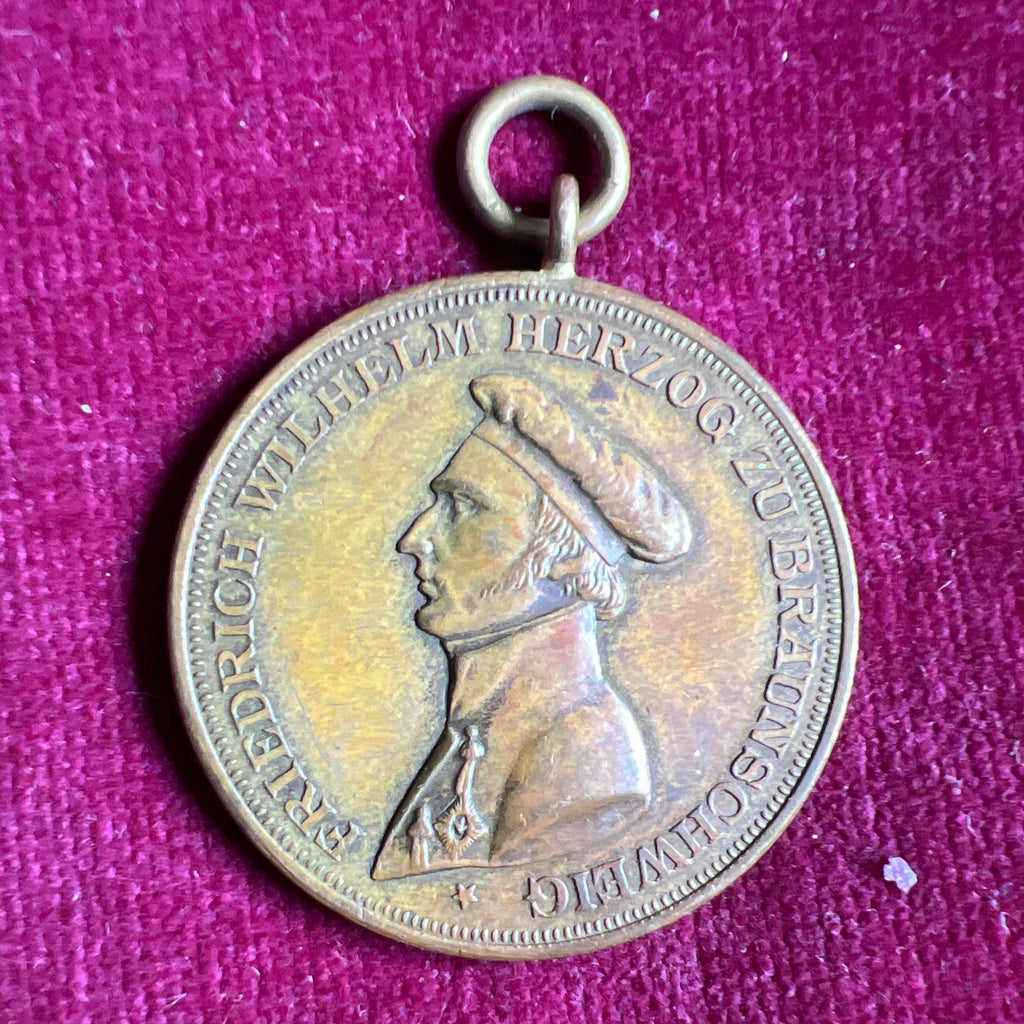Imperial Germany, Commemorative Medal, 1809-1909