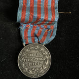 Italy, Italo-Turkish War Medal, 1911-12, silver