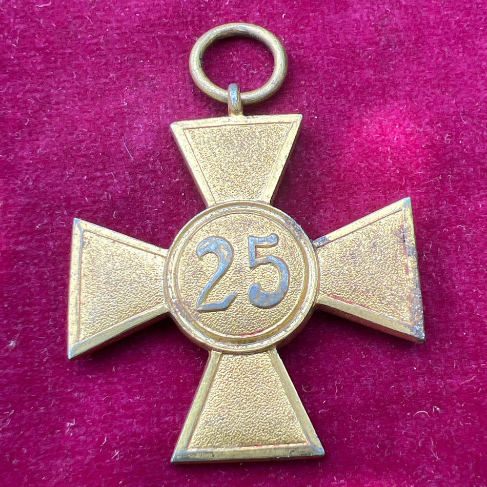 Nazi Germany, Armed Forces 25 Years Long Service Cross